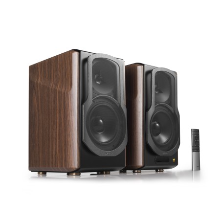 BOXE EDIFIER 2.0, RMS: 130W (2 x 15W, 1 x 50W, 1 x 50W), bluetooth, telecomanda wireless, volum, bass, treble, optical, coaxial,