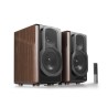 BOXE EDIFIER 2.0, RMS: 130W (2 x 15W, 1 x 50W, 1 x 50W), bluetooth, telecomanda wireless, volum, bass, treble, optical, coaxial,