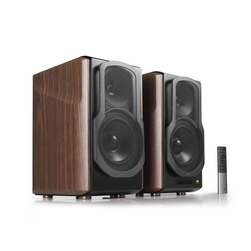 BOXE EDIFIER 2.0, RMS: 130W (2 x 15W, 1 x 50W, 1 x 50W), bluetooth, telecomanda wireless, volum, bass, treble, optical, coaxial,