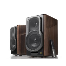 BOXE EDIFIER 2.0, RMS: 130W (2 x 15W, 1 x 50W, 1 x 50W), bluetooth, telecomanda wireless, volum, bass, treble, optical, coaxial,