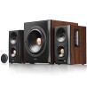 BOXE EDIFIER 2.1, RMS: 155W (2 x 10W, 2 x 30W, 1 x 75W), bluetooth, telecomanda wireless, woofer wireless, volum, bass, treble, 