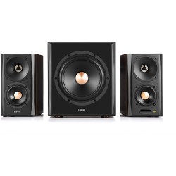 BOXE EDIFIER 2.1, RMS: 155W (2 x 10W, 2 x 30W, 1 x 75W), bluetooth, telecomanda wireless, woofer wireless, volum, bass, treble, 