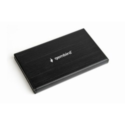 RACK extern pt. HDD/ SSD 2.5", GEMBIRD, interfata S-ATA, interfata PC: USB 3.0, negru, aluminiu, "EE2-U3S-3" (timbru verde 0.8 l