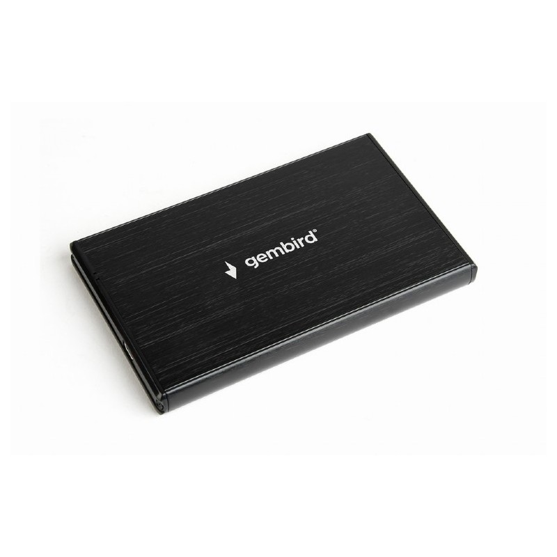 RACK extern pt. HDD/ SSD 2.5", GEMBIRD, interfata S-ATA, interfata PC: USB 3.0, negru, aluminiu, "EE2-U3S-3" (timbru verde 0.8 l