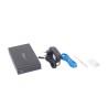 RACK extern GEMBIRD, extern pt. HDD, 3.5 inch, S-ATA, interfata PC USB 3.0, aluminiu, negru, "EE3-U3S-3" (timbru verde 0.8 lei)