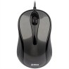 MOUSE A4tech, "N 350", PC sau NB, cu fir, USB, optic, 1000 dpi, butoane/scroll 3/1, , negru, "N-350-1" (timbru verde 0.18 lei)