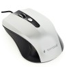 MOUSE GEMBIRD, PC sau NB, cu fir, USB, optic, 1200 dpi, butoane/scroll 4/1, , negru / gri, "MUS-4B-01-BS" (timbru verde 0.18 lei