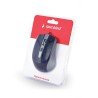 MOUSE GEMBIRD, PC sau NB, cu fir, USB, optic, 1200 dpi, butoane/scroll 4/1, , negru / gri, "MUS-4B-01-GB" (timbru verde 0.18 lei