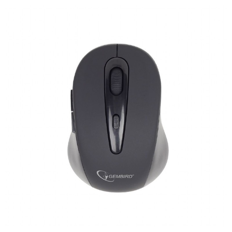 MOUSE GEMBIRD, PC sau NB, wireless, Bluetooth, optic, 1600 dpi, butoane/scroll 6/1, , negru, "MUSWB2" (timbru verde 0.18 lei)