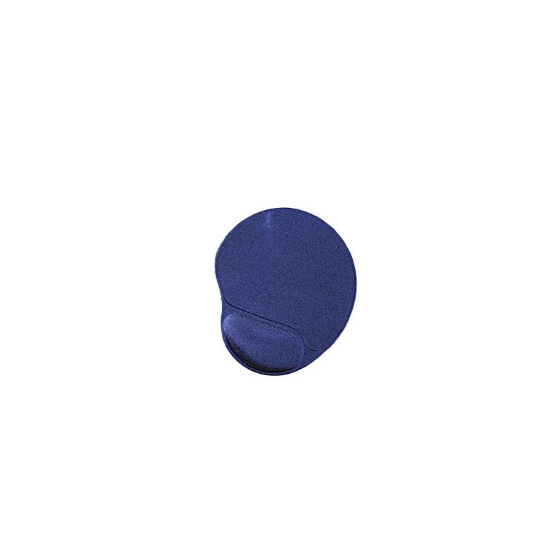 MousePAD GEMBIRD, cauciuc si material textil, 240 x 220 x 4 mm, albastru, "MP-GEL-B"