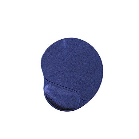 MousePAD GEMBIRD, cauciuc si material textil, 240 x 220 x 4 mm, albastru, "MP-GEL-B"