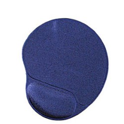 MousePAD GEMBIRD, cauciuc si material textil, 240 x 220 x 4 mm, albastru, "MP-GEL-B"