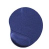 MousePAD GEMBIRD, cauciuc si material textil, 240 x 220 x 4 mm, albastru, "MP-GEL-B"