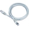 PATCH CORD FTP GEMBIRD Cat6, cupru-aluminiu, 10 m, gri, AWG26, ecranat "PP6-10M" (timbru verde 0.18 lei)