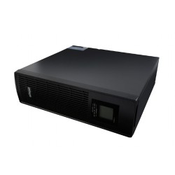UPS GEMBIRD, Line Int. cu sinusoida pura cu management, rack, 2000VA/1200W, AVR, IEC x 6/ Schuko x 1, 3 x baterie 12V/9Ah, displ