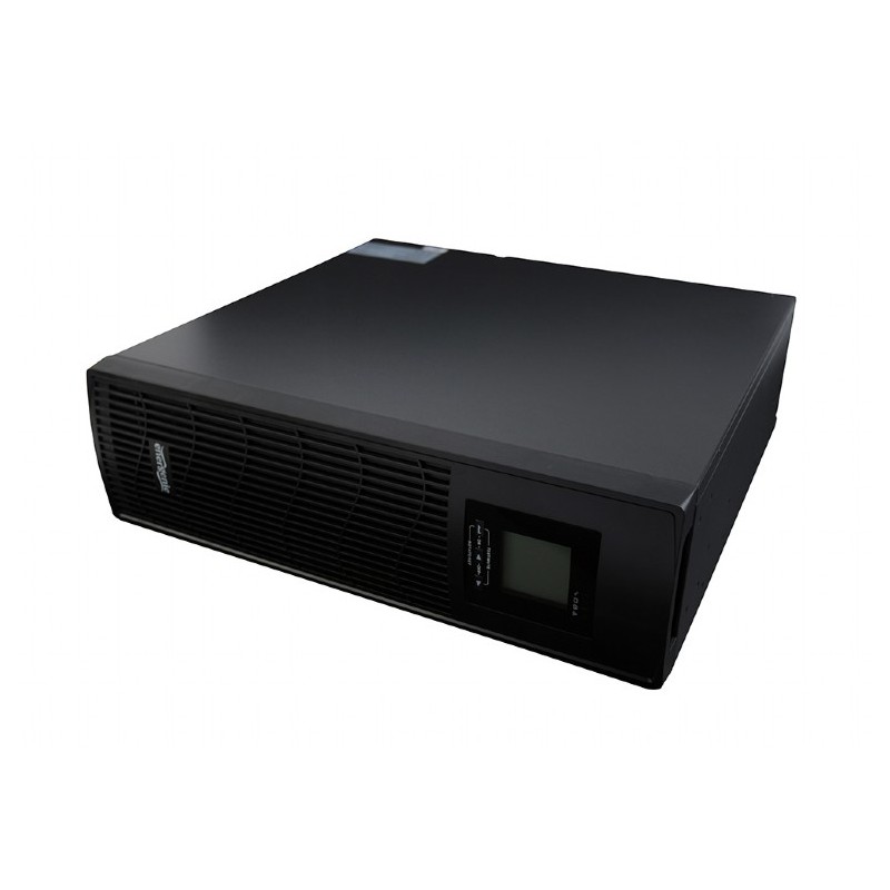 UPS GEMBIRD, Line Int. cu sinusoida pura cu management, rack, 2000VA/1200W, AVR, IEC x 6/ Schuko x 1, 3 x baterie 12V/9Ah, displ