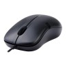 MOUSE A4tech, PC sau NB, cu fir, USB, optic, 1000 dpi, butoane/scroll 3/1, , negru, "OP-560NU-1" (timbru verde 0.18 lei)