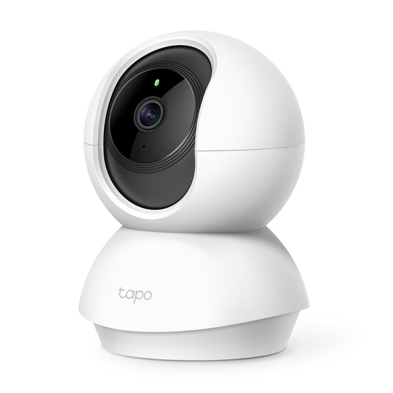 CAMERA IP TP-LINK, wireless, cube, pt. interior, dist. IR 9 m, tip lentila fixa 4 mm, 2 Mpx, microfon, carcasa plastic, slot SD 
