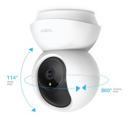 CAMERA IP TP-LINK, wireless, cube, pt. interior, dist. IR 9 m, tip lentila fixa 4 mm, 2 Mpx, microfon, carcasa plastic, slot SD 