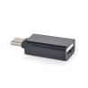 ADAPTOR GEMBIRD, pt. smartphone, USB 2.0 Type-C (T) la USB 2.0 (M), negru, "CC-USB2-CMAF-A" (timbru verde 0.08 lei)
