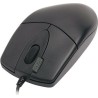 MOUSE A4tech, PC sau NB, cu fir, USB, optic, 1000 dpi, butoane/scroll 4/1, , negru, "OP-620D-U1" (timbru verde 0.18 lei)