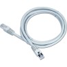 PATCH CORD FTP GEMBIRD Cat6, cupru-aluminiu, 5 m, gri, AWG26, ecranat "PP6-5M" (timbru verde 0.18 lei)
