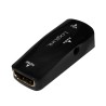 ADAPTOR video LOGILINK, HDMI (M) la VGA (M), rezolutie maxima Full HD (1920 x 1080) la 30 Hz, black, "CV0108" (timbru verde 0.08