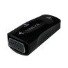ADAPTOR video LOGILINK, HDMI (M) la VGA (M), rezolutie maxima Full HD (1920 x 1080) la 30 Hz, black, "CV0108" (timbru verde 0.08