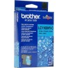 Cartus Cerneala Original Brother Cyan, LC1100HYC, pentru DCP-6690|MFC-5895|MFC-6490|MFC-6890, 750, (timbru verde 0.15 lei), "LC1