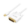 CABLU video LOGILINK, adaptor Mini-DisplayPort (T) la DVI-D DL (T), 3m, conectori auriti, rezolutie maxima Full HD (1920 x 1080)
