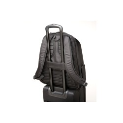 RUCSAC KENSINGTON, pt. notebook de max. 17 inch, 1 compartiment, buzunar frontal x 3 | buzunar lateral x 2, waterproof, polieste
