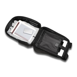 RUCSAC KENSINGTON, pt. notebook de max. 17 inch, 1 compartiment, buzunar frontal x 3 | buzunar lateral x 2, waterproof, polieste