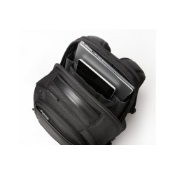 RUCSAC KENSINGTON, pt. notebook de max. 17 inch, 1 compartiment, buzunar frontal x 3 | buzunar lateral x 2, waterproof, polieste
