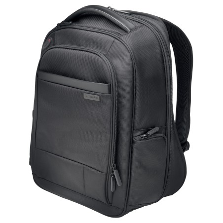 RUCSAC KENSINGTON, pt. notebook de max. 15.6 inch, 1 compartiment, buzunar frontal x 3 | buzunar lateral x 2, waterproof, polies