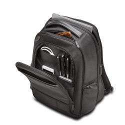 RUCSAC KENSINGTON, pt. notebook de max. 15.6 inch, 1 compartiment, buzunar frontal x 3 | buzunar lateral x 2, waterproof, polies