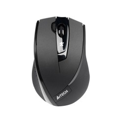 MOUSE A4tech, PC sau NB, wireless, 2.4GHz, optic, 2000 dpi, butoane/scroll 4/1, , negru, "G7-600NX-1" 45506723 (timbru verde 0.1