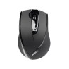 MOUSE A4tech, PC sau NB, wireless, 2.4GHz, optic, 2000 dpi, butoane/scroll 4/1, , negru, "G7-600NX-1" 45506723 (timbru verde 0.1