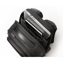 RUCSAC KENSINGTON, pt. notebook de max. 15.6 inch, 1 compartiment, buzunar frontal x 3 | buzunar lateral x 2, waterproof, polies