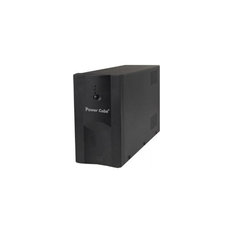 UPS GEMBIRD Line Interactive, 1200VA/ 720W,AVR,4xIEC,LED,2x 12V/7Ah,Backup:pana la 8-20 min.,incarcare: pana la 12h,conector USB