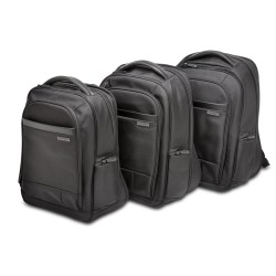 RUCSAC KENSINGTON, pt. notebook de max. 15.6 inch, 1 compartiment, buzunar frontal x 3 | buzunar lateral x 2, waterproof, polies