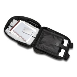 RUCSAC KENSINGTON, pt. notebook de max. 15.6 inch, 1 compartiment, buzunar frontal x 3 | buzunar lateral x 2, waterproof, polies