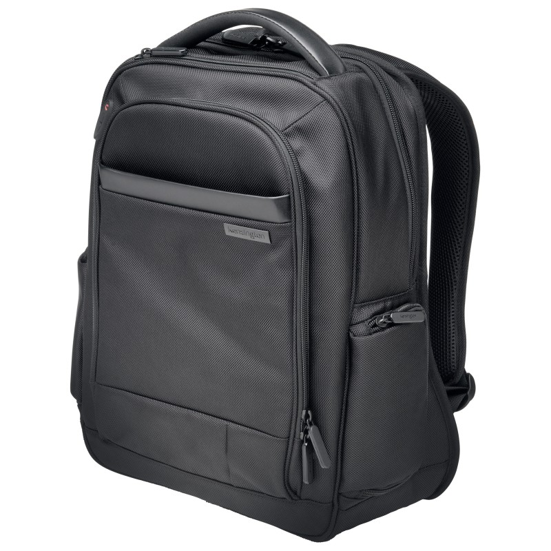 RUCSAC KENSINGTON, pt. notebook de max. 14 inch, 1 compartiment, buzunar frontal x 3 | buzunar lateral x 2, waterproof, polieste