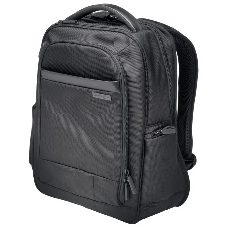 RUCSAC KENSINGTON, pt. notebook de max. 14 inch, 1 compartiment, buzunar frontal x 3 | buzunar lateral x 2, waterproof, polieste