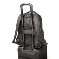 RUCSAC KENSINGTON, pt. notebook de max. 14 inch, 1 compartiment, buzunar frontal x 3 | buzunar lateral x 2, waterproof, polieste