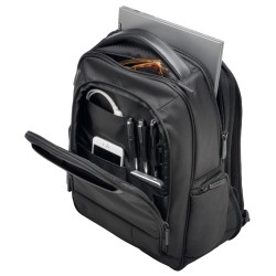RUCSAC KENSINGTON, pt. notebook de max. 14 inch, 1 compartiment, buzunar frontal x 3 | buzunar lateral x 2, waterproof, polieste