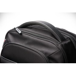 RUCSAC KENSINGTON, pt. notebook de max. 14 inch, 1 compartiment, buzunar frontal x 3 | buzunar lateral x 2, waterproof, polieste