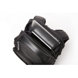 RUCSAC KENSINGTON, pt. notebook de max. 14 inch, 1 compartiment, buzunar frontal x 3 | buzunar lateral x 2, waterproof, polieste