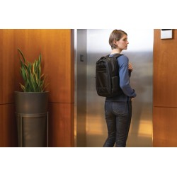 RUCSAC KENSINGTON, pt. notebook de max. 14 inch, 1 compartiment, buzunar frontal x 3 | buzunar lateral x 2, waterproof, polieste