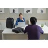 RUCSAC KENSINGTON, pt. notebook de max. 14 inch, 1 compartiment, buzunar frontal x 3 | buzunar lateral x 2, waterproof, polieste