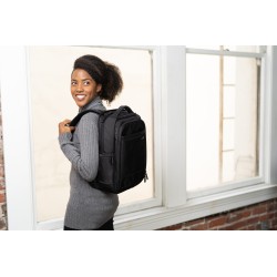 RUCSAC KENSINGTON, pt. notebook de max. 14 inch, 1 compartiment, buzunar frontal x 3 | buzunar lateral x 2, waterproof, polieste